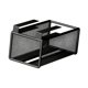 thumbnail image 4 of Soporte De Tejido De Cocina Dispensador De Papel Higiénico Para La Cocina Pantry Black Vertical, 4 of 5