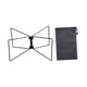 thumbnail image 3 of Nevera Portátil Plegable Para Acampar, Ideal Para Actividades Al Aire Libre, De Acero, Color Negro., 3 of 5