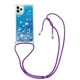 thumbnail image 5 of Funda FOXDOCK para iPhone 11 Pro Max con Cuerda Ajustable, Brillo Líquido, Protección Antigolpes y Lente – Ideal para Regalo, 5 of 6