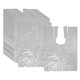 thumbnail image 4 of 50x Capa Impermeable Para Corte De Pelo Bata De Tela Para Estilista, 4 of 5
