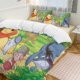 thumbnail image 1 of Winnie The Pooh 3-Piece Twin Bed Set - Includes 1 Single Comforter And 2 Pillowcases Bedding - Fade Resistant Microfiber - Winnie The Pooh, 1 of 4
