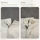 thumbnail image 3 of Cinturilla RichLuck Jeans con extensores de botones, 3 colores, 3,5 a 4,5 cm, 3 of 3
