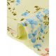 thumbnail image 5 of INSPIRE CHIC Vestido de Mujer Floral Cuello Simulado Volante Manga Larga Chifón Flowy Vestidos Midi Línea A Amarillo S, 5 of 6