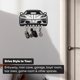 thumbnail image 5 of Portallaves de Metal MOOH con 6 Ganchos – Decoración de Auto, 5 of 6