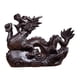 thumbnail image 1 of Estatuilla De Dragón Chino, Artesanía, Adorno De Escritorio Para El Hogar, Chimenea, Estantería, Marrón, 1 of 3