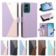 thumbnail image 5 of Funda Cartera Tricolor para Motorola Moto G04/G04S con Soporte, Morado, 5 of 6