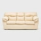 thumbnail image 1 of Sofa Zeus 3C PU Beige, 1 of 3