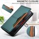 thumbnail image 2 of Funda Billetera para [iphone 16 Plus] Tarjetero Magnético Soporte Verde, 2 of 6