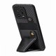 thumbnail image 5 of Funda Resistente para Xiaomi 13 con Tarjetero y Soporte, Diseño Magnético Negro, 5 of 5