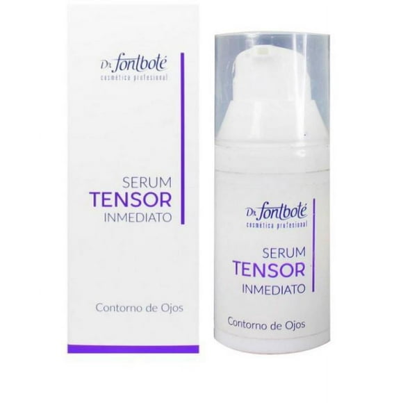 Serum Tensor Antiarrugas Efecto Lifting Inmediato Dr. Fontbote.