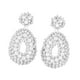 thumbnail image 1 of Pendientes Colgantes étnicos De Moda Para Regalo De Cumpleaños, Vacaciones, Fiestas, Color Blanco, 1 of 3