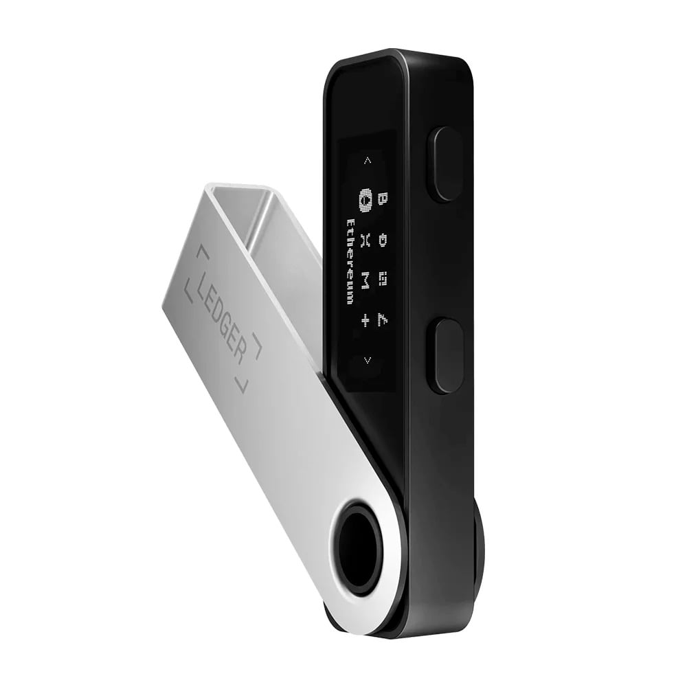 Billetera Hardware Ledger Nano S Plus - Cold Wallet