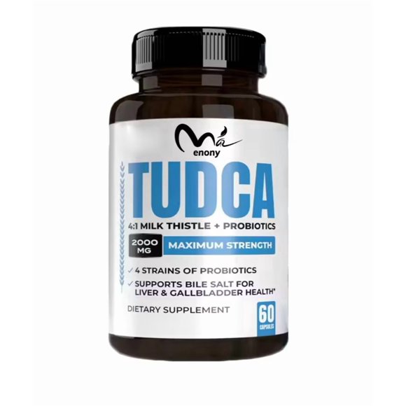 Tudca 2000mg Con Probioticos 10 Billones Cfu 60caps