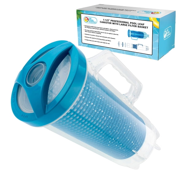 Pool Leaf Canister U.S. Pool Supply Professional