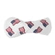 thumbnail image 4 of Fundas Para Cabezas De Palos De Golf Cubiertas De Cuello Largo Para Woods Driver Color Blanco 1, 4 of 5