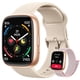 thumbnail image 1 of Reloj inteligente LODIMEKE 2026 actualizado de 44 mm con 2 correas, Alexa, IP68, 1 of 8
