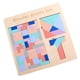 thumbnail image 1 of Colorido 3 En 1 Madera Tangram T-Puzzle Jigsaw Brain Teaser Toy Project, 1 of 5