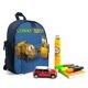 thumbnail image 3 of Mochila Desmarcar Stinky y Dirty Grande Azul, 3 of 6