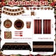 thumbnail image 2 of Decoraciones Para Fiesta Con Estampado De Guepardo Y Cereza Para 24 Personas, 2 of 7