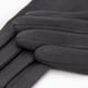 thumbnail image 5 of Guantes Mujer Gamuza Básicos Suaves Elegantes Abrigados Invierno gris Talla Única, 5 of 6