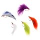 thumbnail image 2 of 5 Uds Cabeza De Cuentas Zonker Trucha Moscas Hundimiento Pesca Con Mosca Serpentinas Moscas Paquete 2, 2 of 5