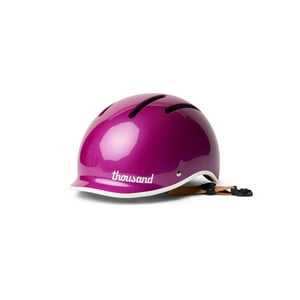 Casco De Bicicleta Y Skate Infantil Thousand Jr. (3-11 Años) Violeta