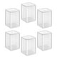 thumbnail image 5 of Vitrina De 6 Piezas Apilable Para Coleccionables Figura En Miniatura Modelo Blanco, 5 of 5