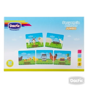 Dactic - Secuencia De Animales Jumbo