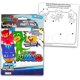 thumbnail image 3 of Libro para colorear Disney PJ Masks con 2 paquetes de pegatinas y actividades, 3 of 5