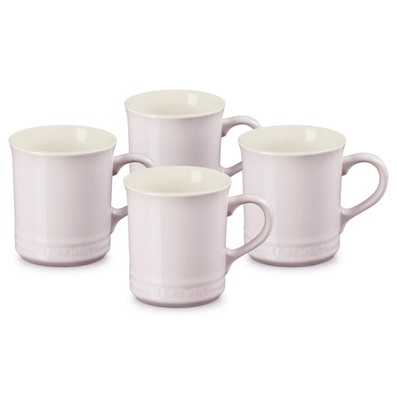 Taza de cerámica Le Creuset, juego de 4 chalotes, 400 ml