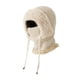 thumbnail image 2 of Pasamonta?as Con Capucha Y Calentador De Cuello, Máscara Facial Térmica Completa Para Senderismo Y Escalada En Invierno, Color Beige, 2 of 5