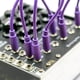 thumbnail image 3 of Paquete de 20 cables de conexión Eurorack Synthrotek, 15 cm, 30 cm, 45 cm, 60 cm, 3 of 9