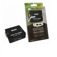 Adaptador Vga Audio A Hdmi, Ulink Ul-Cv2500