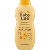 Shampoo Dermatológico Para Bebé Manzanilla Botella 400 Ml Babylee