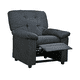 thumbnail image 2 of Bergere Dragon Black Fabric, 2 of 3