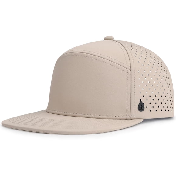 GORRA AOPREL Visera Plana Ajustable Caqui Resistente al Agua