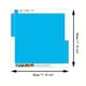 thumbnail image 2 of 1pc 30*30cm/11.8inx11.8in Frameless DIY 5D Artificial Diamond Painting Set Green Stranger Artificial Diamond Painting Art Embroidery Cross Stitch Picture Artificial Diamond Painting Art Craft For Wall, 2 of 2