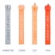 thumbnail image 4 of Adorable Animal Butt Bookmarks - Perfect for Kids & Students!, 4 of 4