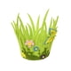 thumbnail image 5 of Cesta de huevos de Pascua de fieltro no tejida reutilizable bolsa de regalos de Pascua centros de mesa de Pascua decoración cesta de dulces decoración Mariposa, 5 of 5