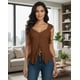 thumbnail image 1 of Blusa Casual Mujer con Flecos Sueltos, 1 of 5