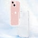 thumbnail image 4 of Compatible con iPhone 13 Funda transparente con purpurina brillante, brillante, a prueba de golpes, delgada, protectora, para mujeres y niñas de 6.1 pulgadas, 4 of 7