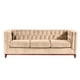 thumbnail image 1 of Sofá Roma 3C Tela Velvet Beige, 1 of 4