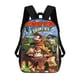 thumbnail image 1 of El País de Donkey Kong-theme Backpack, Campus style schoolbag Bookbag with Adjustable Shoulder Straps And Large Zip Compartment, Unisex Travel Bags., 1 of 6