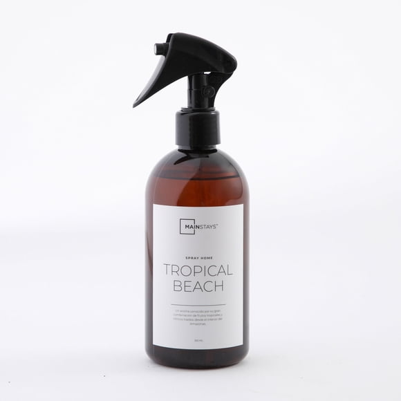 Difusor Spray Home Tropical Beach 350 ml Ambar