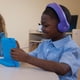 thumbnail image 2 of Auriculares HamiltonBuhl Flex‑Phones para niños de más de 3 años, color morado, 2 of 6