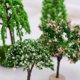 thumbnail image 5 of suxuMhao Árboles Artificiales, 10 Piezas 4.5 X 1.3in Árboles Falsos Árboles Falsos, Escena de Árbol Modelo de Mesa de Arena Decoración de Árbol Modelo Árboles Árbol Simulado, Decoración de Plástico, 5 of 5