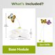 thumbnail image 3 of All for Paws Cat Toys Interactive Butterfly Flutter Bug Cat, 3 of 3