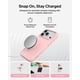thumbnail image 5 of Funda de teléfono Belkin SheerForce MagSafe Grip para iPhone 17 Pro, 5 of 9