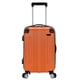 thumbnail image 1 of Rueda giratoria rígida Luggage Rockland London de 20 pulgadas, naranja, 1 of 7