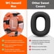 thumbnail image 3 of Fundas para auriculares Wicked Cushions, resistentes al sudor, AirPods Max, naranja, 3 of 8